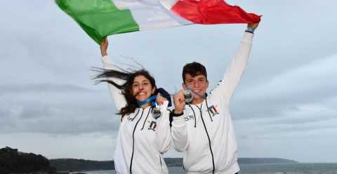 Da Bari al Galles per vincere i mondiali di Beach Sprint:  la storia dei fratelli Quaranta